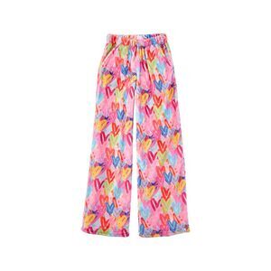 Preppygoose Girls  Hearts Loung Pant, Pink